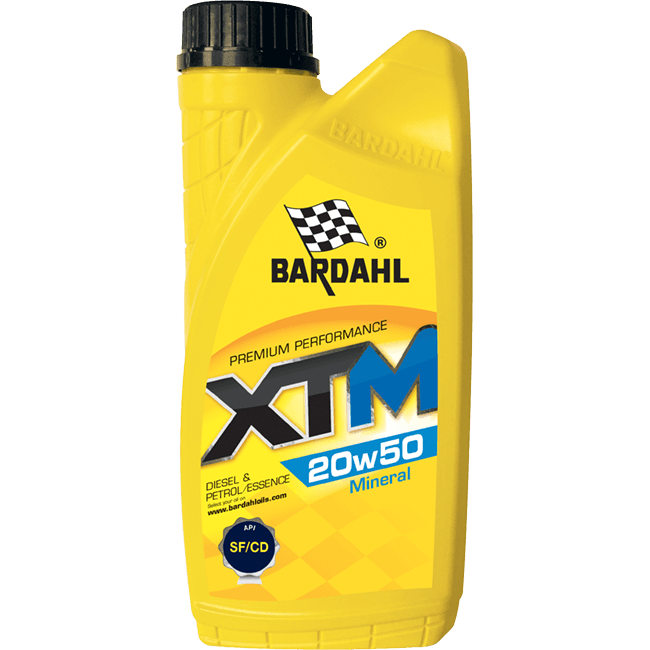 Bardahl XTM 20W50