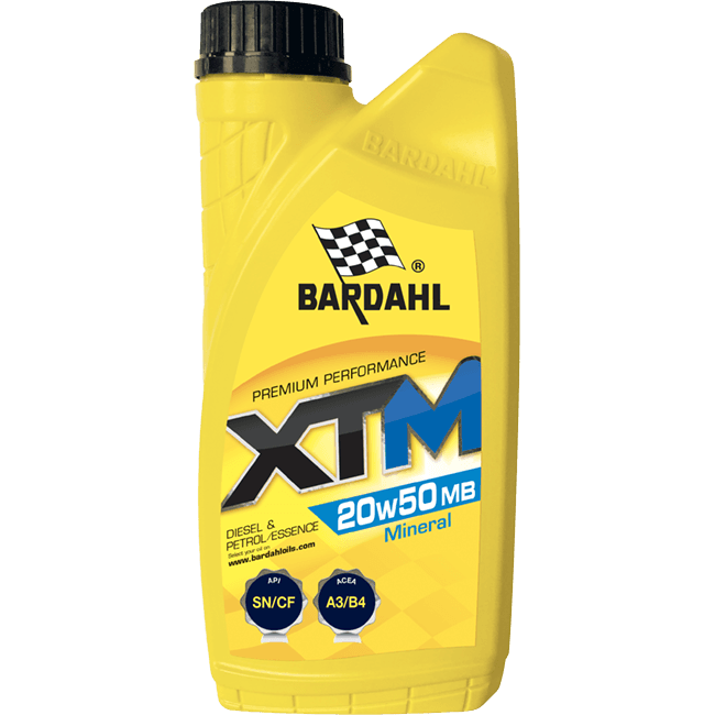 Bardahl XTM 20W50 MB