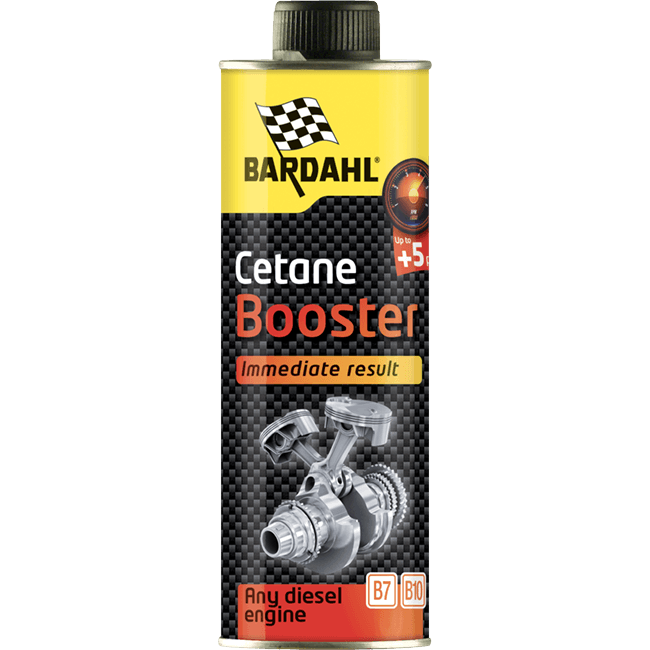 Cetane booster - up to 5 points