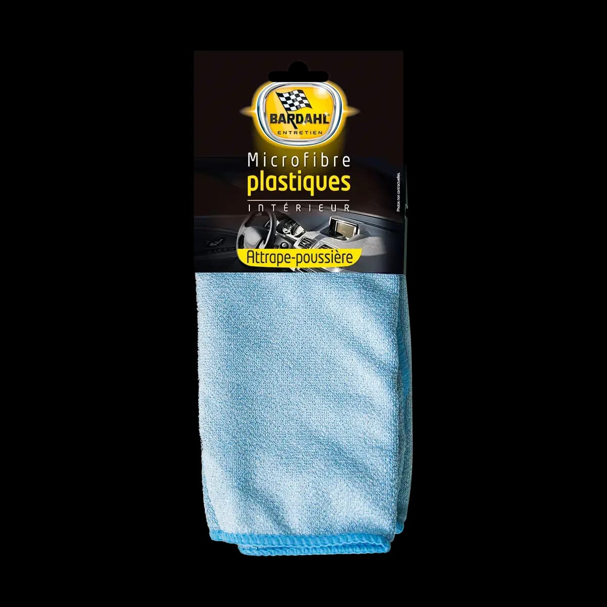 Microfiber plastic interior