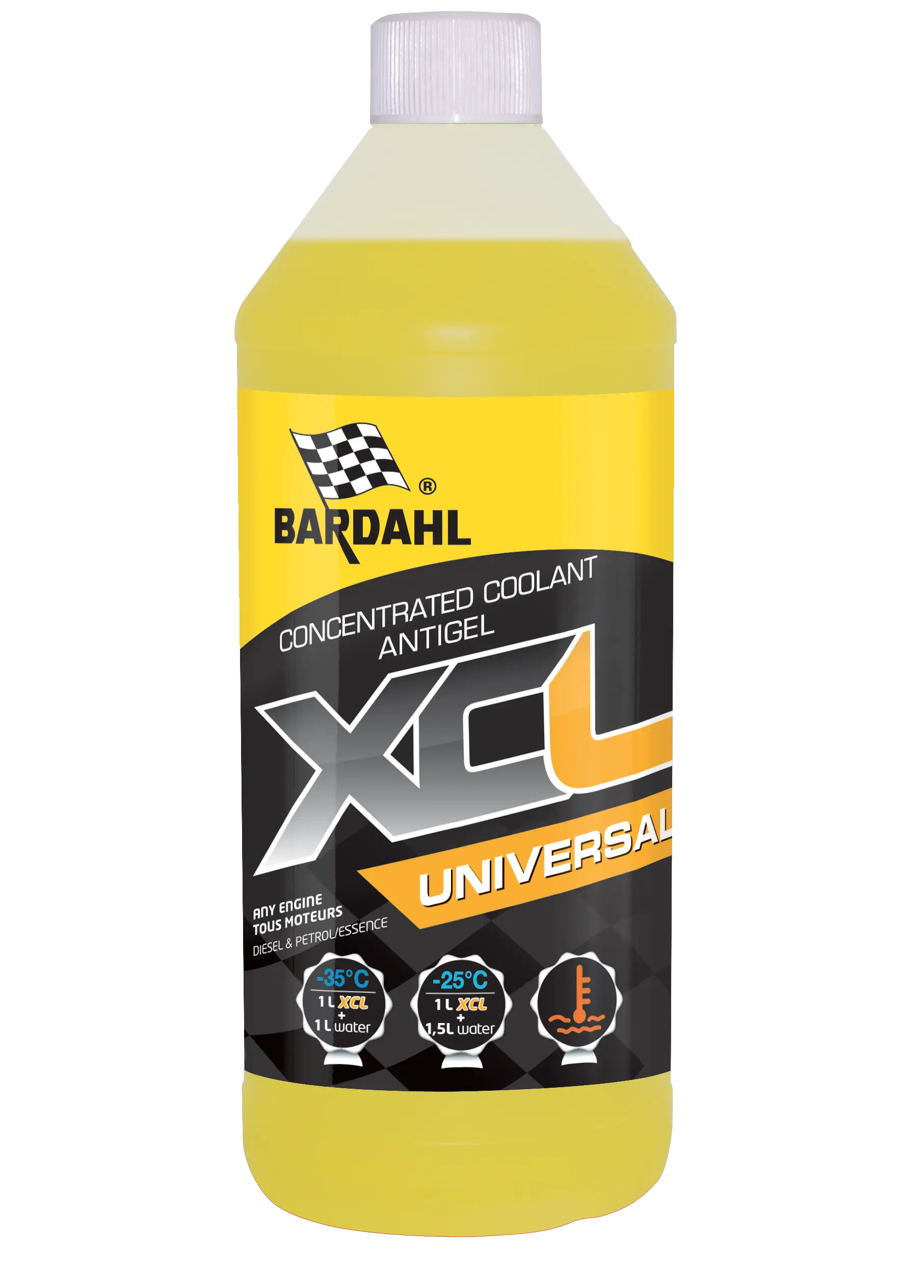 Bardahl XCL universal antifreeze