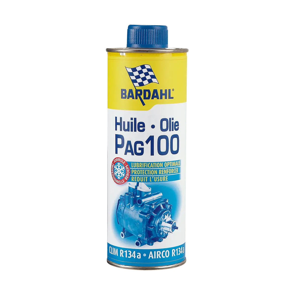 PAG 100 bottle - R134a - Medium viscosity