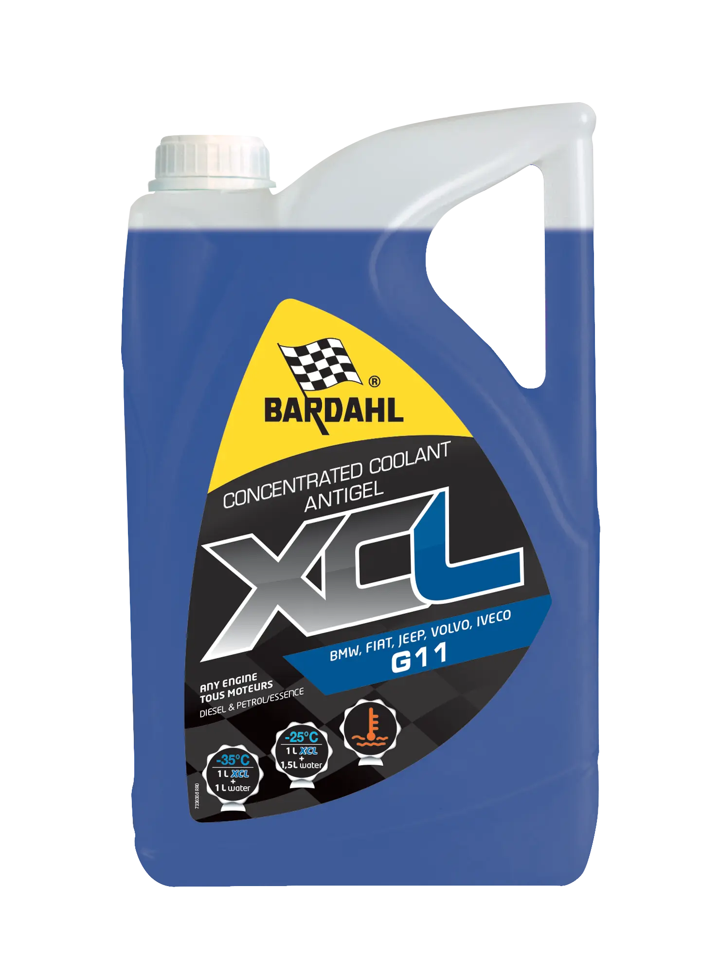 Bardahl XCL G11 antifreeze