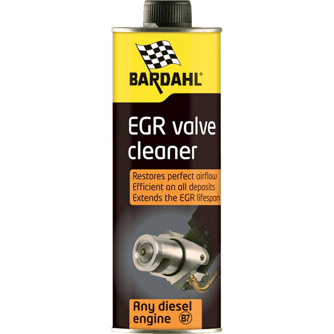 EGR valve cleaner