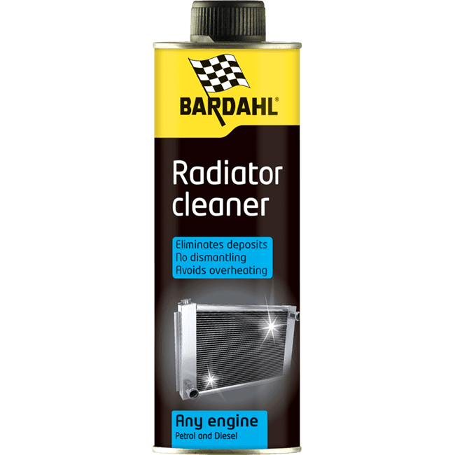 Cooling circuit cleaner and descaler