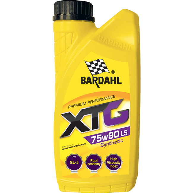 Bardahl XTG 75W90 LS