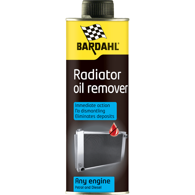 Radiator de-oiler