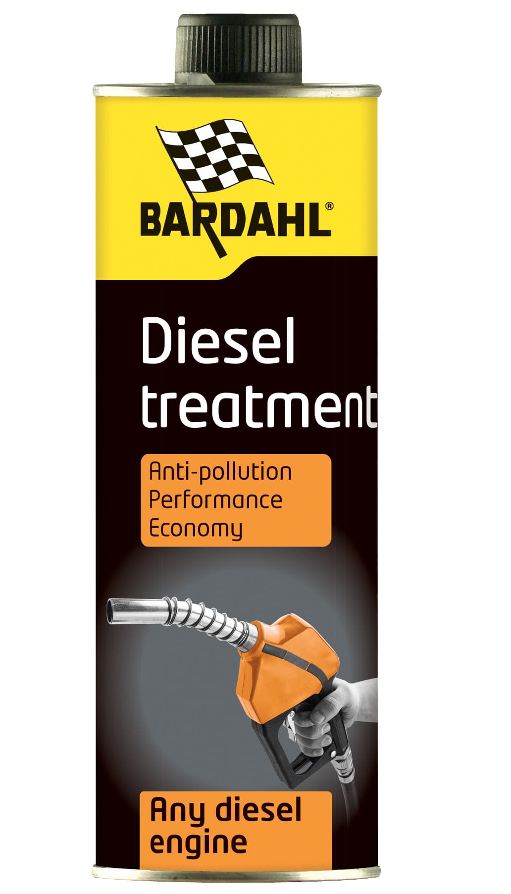 Diesel anti-pollution treatment