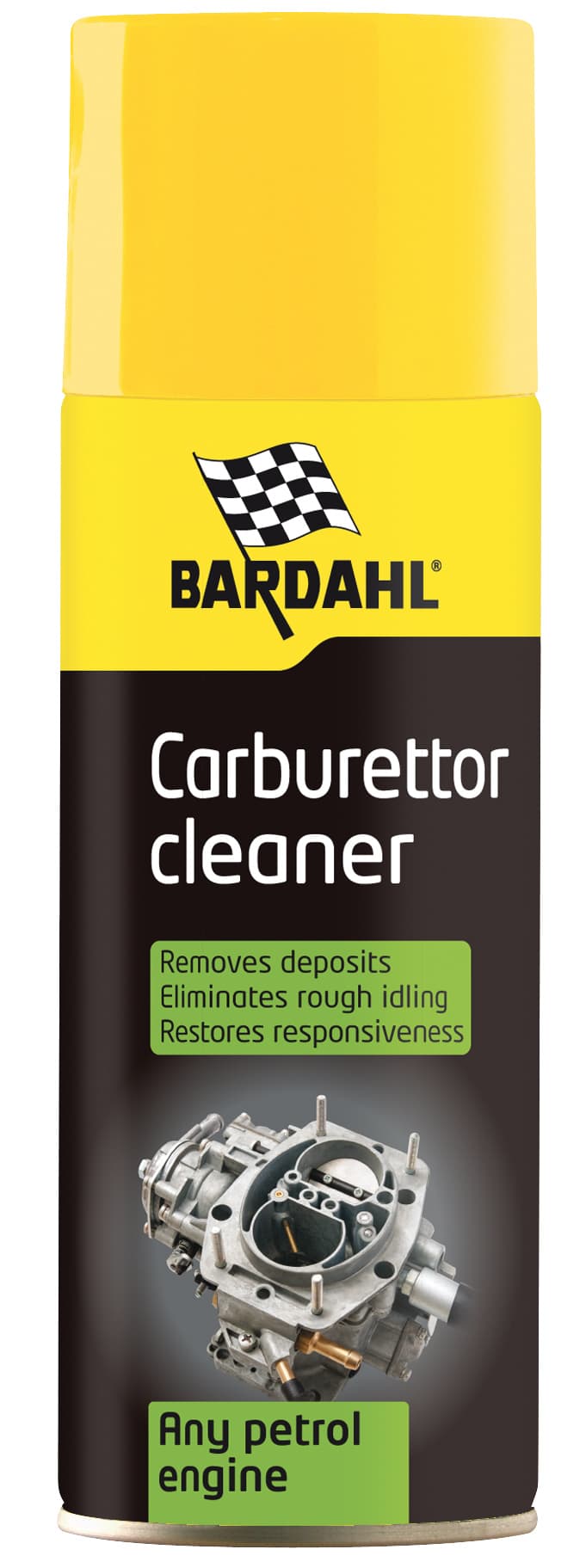 Aerosol air circuit cleaner - injector & carburetor