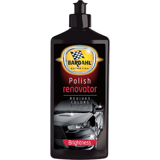 Micro-scratch renovator polish