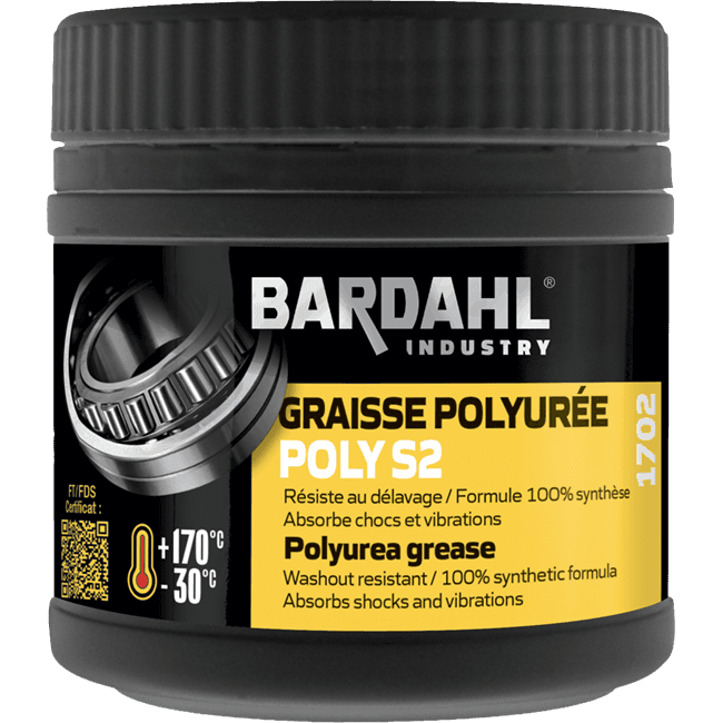 Poly s2 synthetic grease