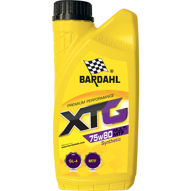 Bardahl XTG 75W80 MTF
