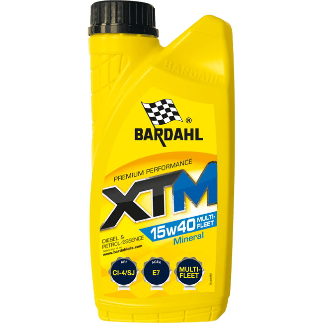 Bardahl XTM 15W40 Multifleet