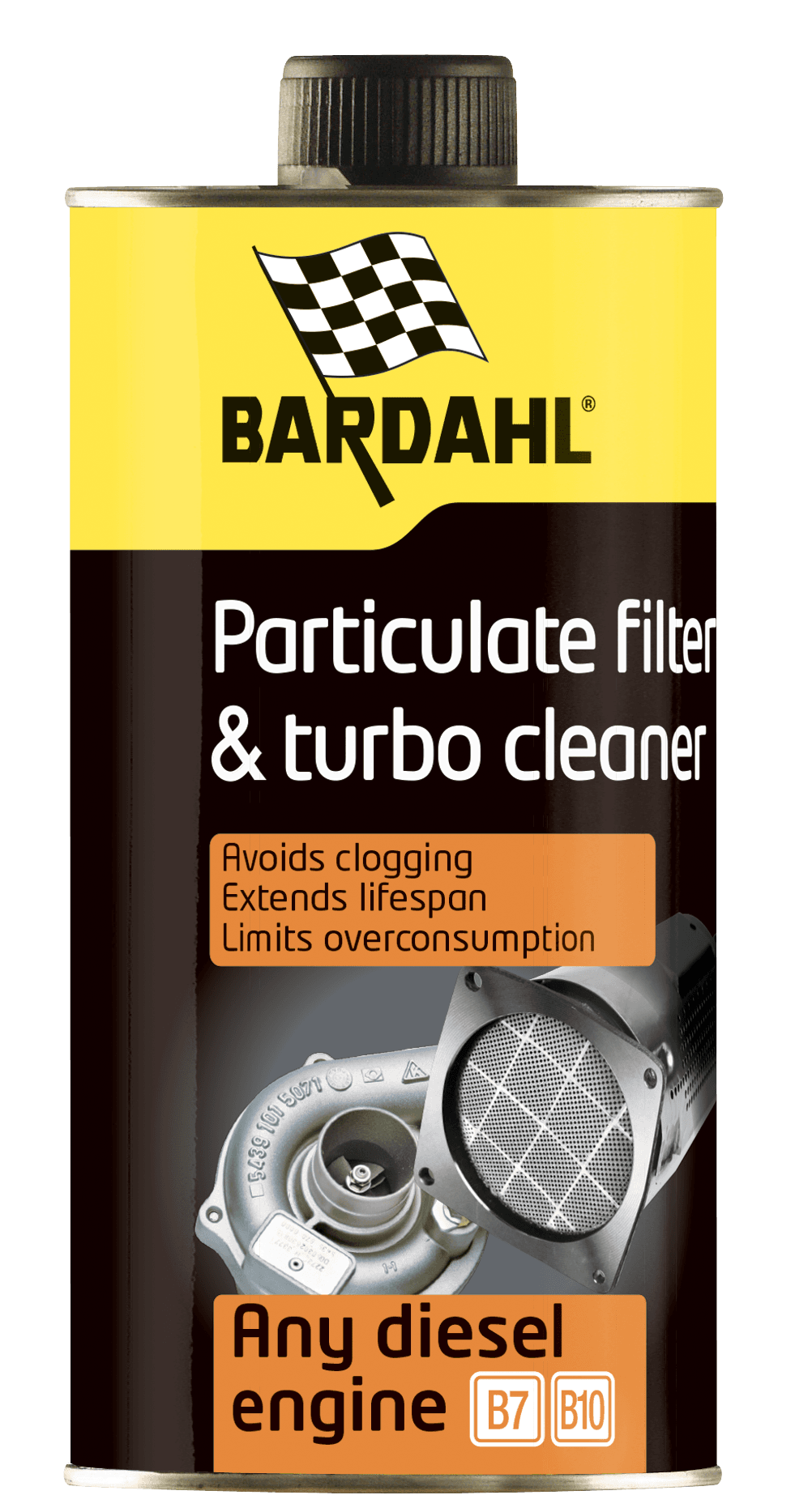 Particulate filter & turbo cleaner