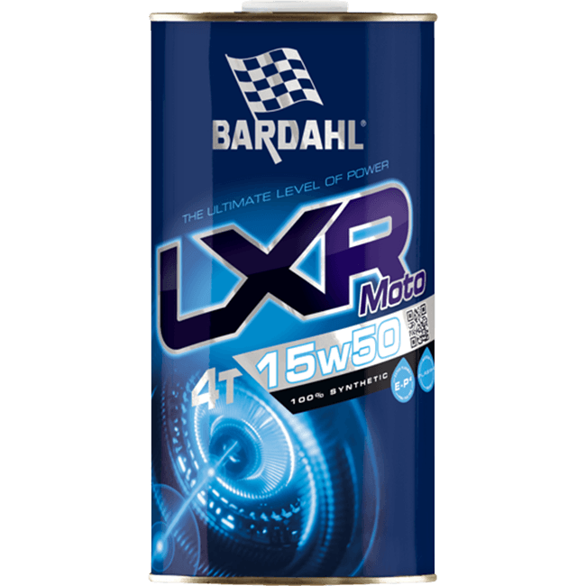 PLASMA LXR-MOTO 15W50