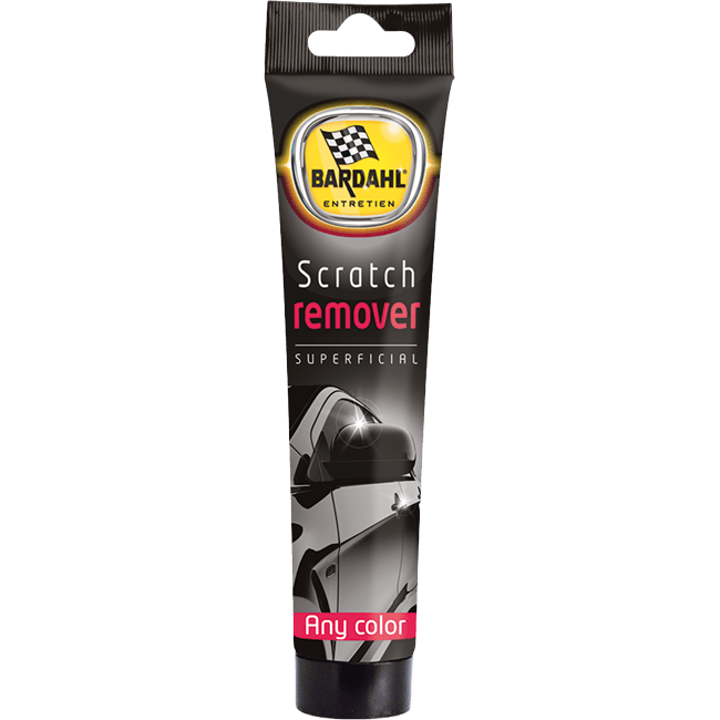 Removes surface scratches