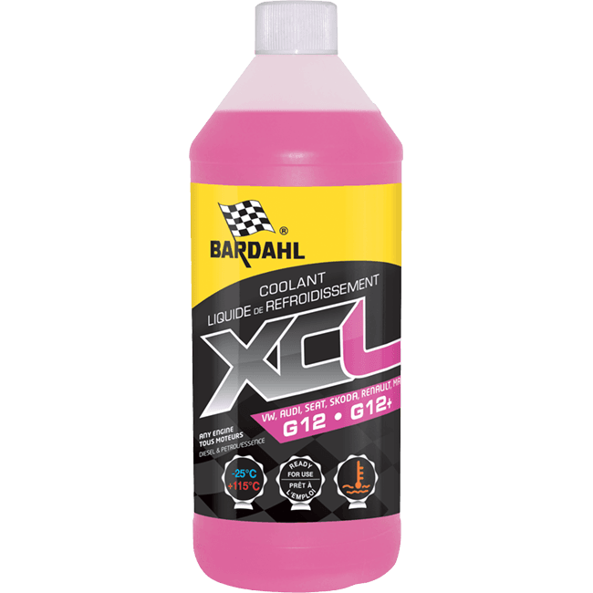 Bardahl XCL G12/G12+ -25°C