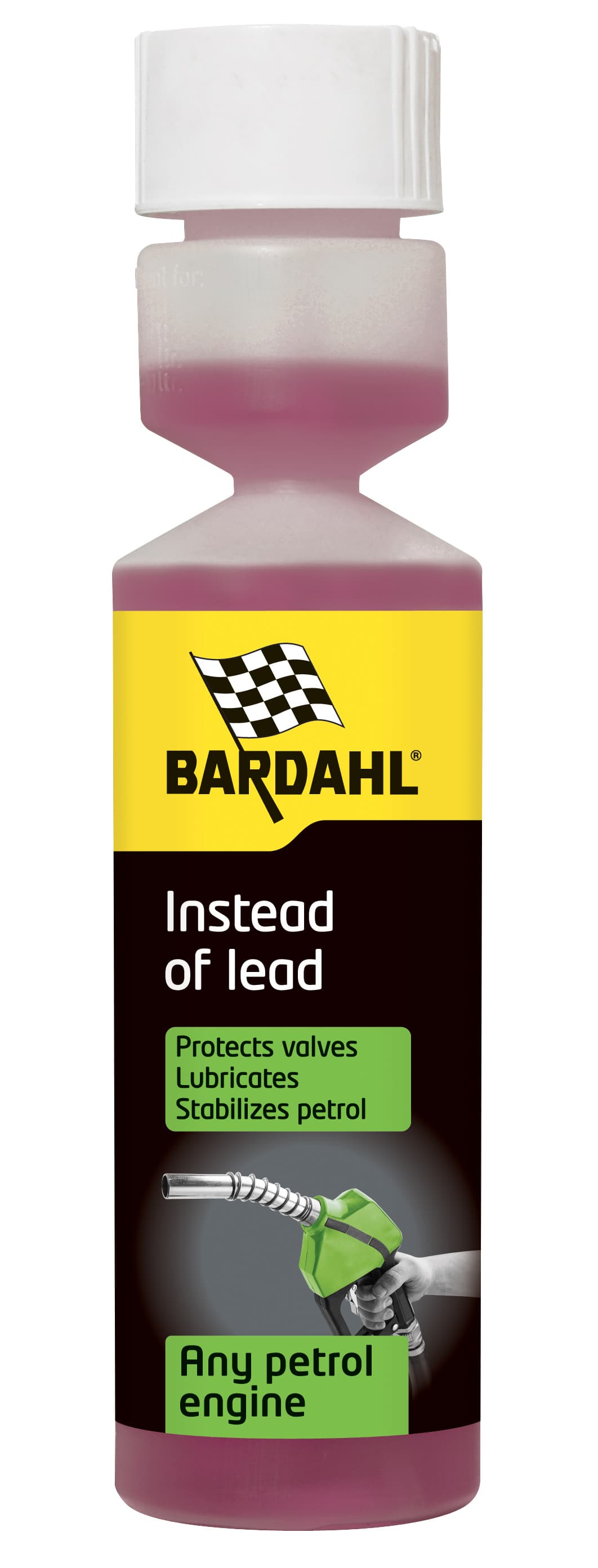 Instead of lead