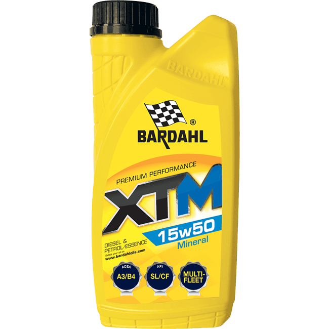 Bardahl XTM 15W50