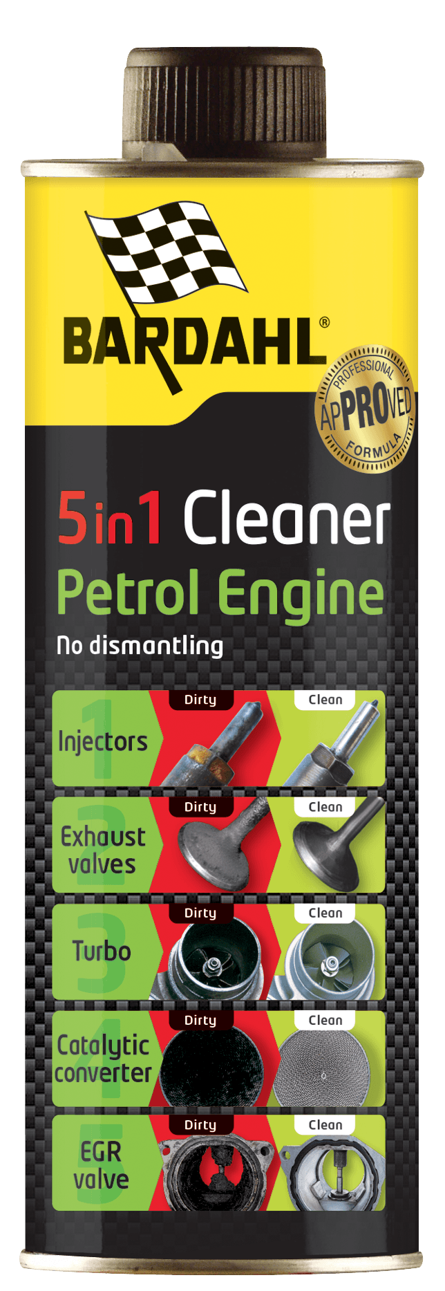 5 in 1 Petrol Cleaner