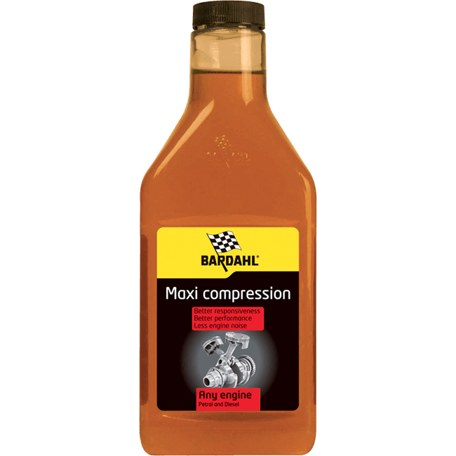 Maxi compression 2 in 1 formula