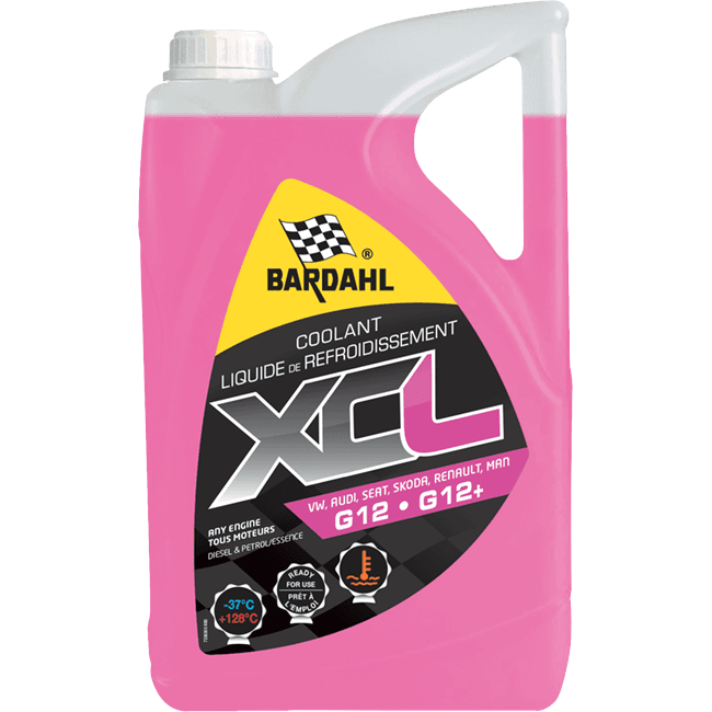 Bardahl XCL G12/G12+-37°C