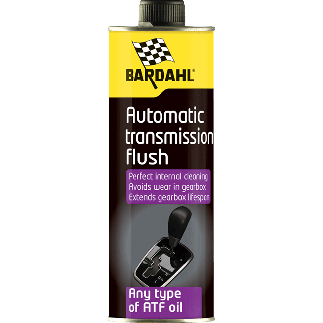 Automatic gearbox cleaner