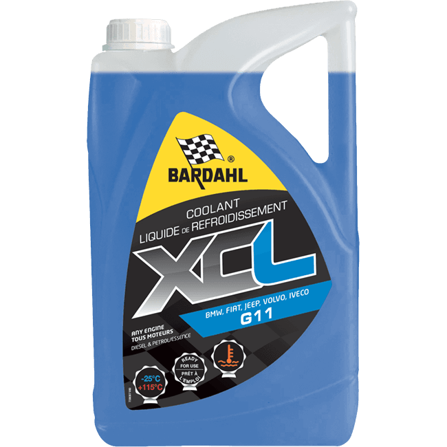 Bardahl XCL G11 -25°C