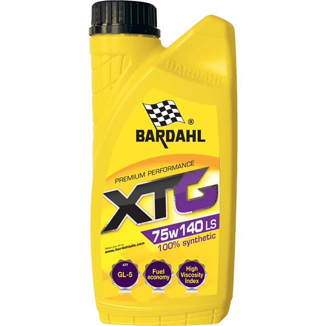 Bardahl XTG 75W140 LS