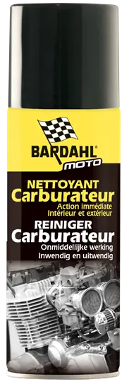 Motorcycle carburetor cleaner