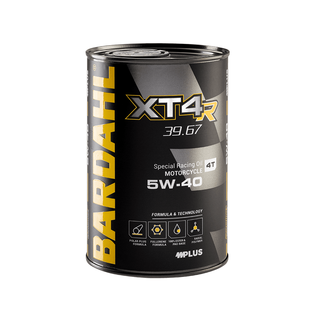 Bardahl Moto XT4-R & XT4-S: Τεχνολογία Fullerene και JASO MA2 Αναλυτικά